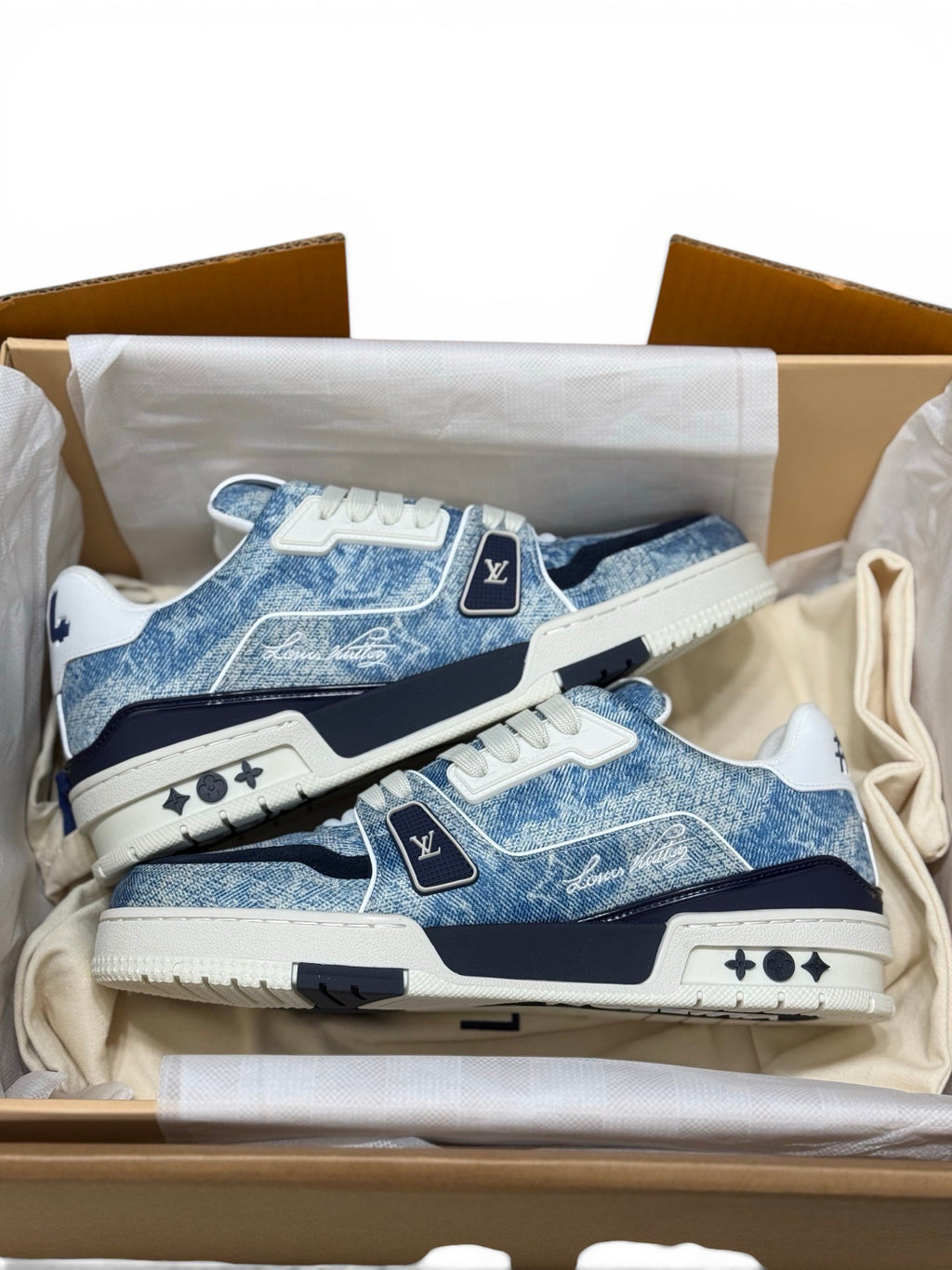 Louis Vuitton Trainer Sneakers