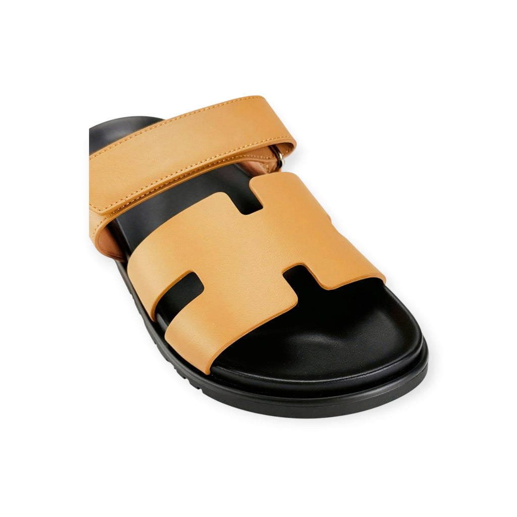Hermes Chypre Slipppers