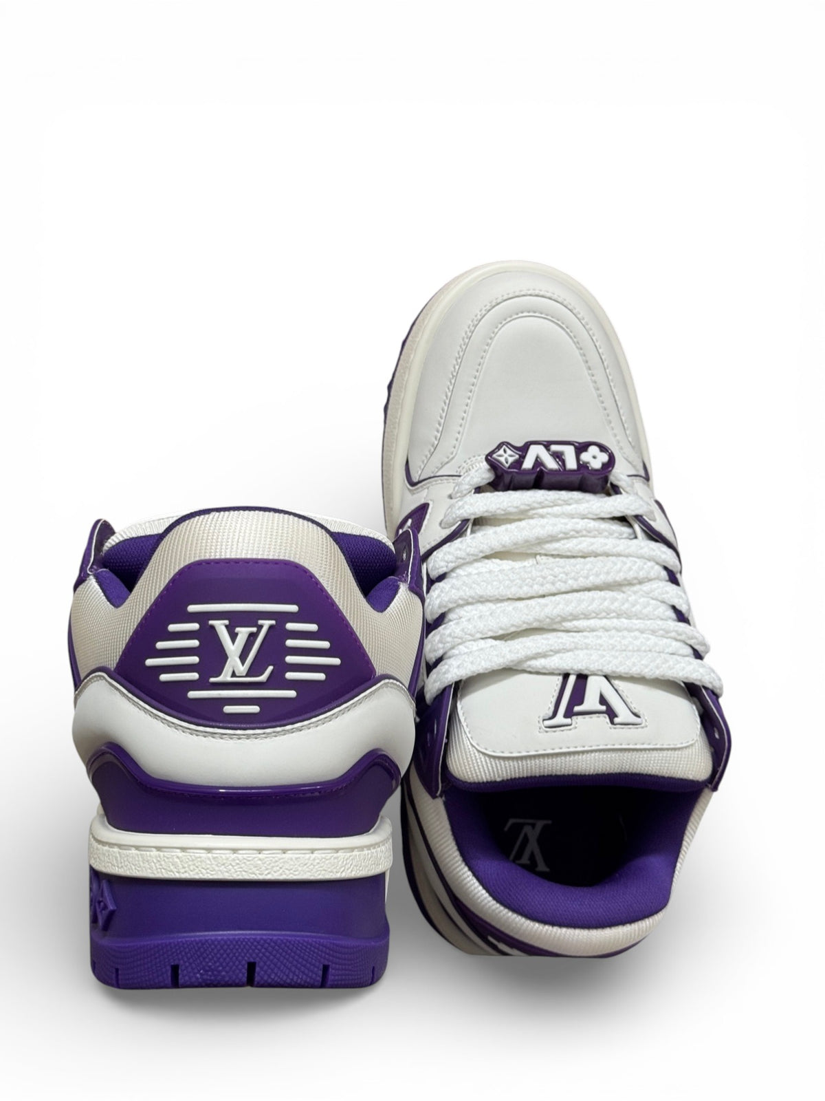 Louis Vuitton Trainer Maxi Sneakers
