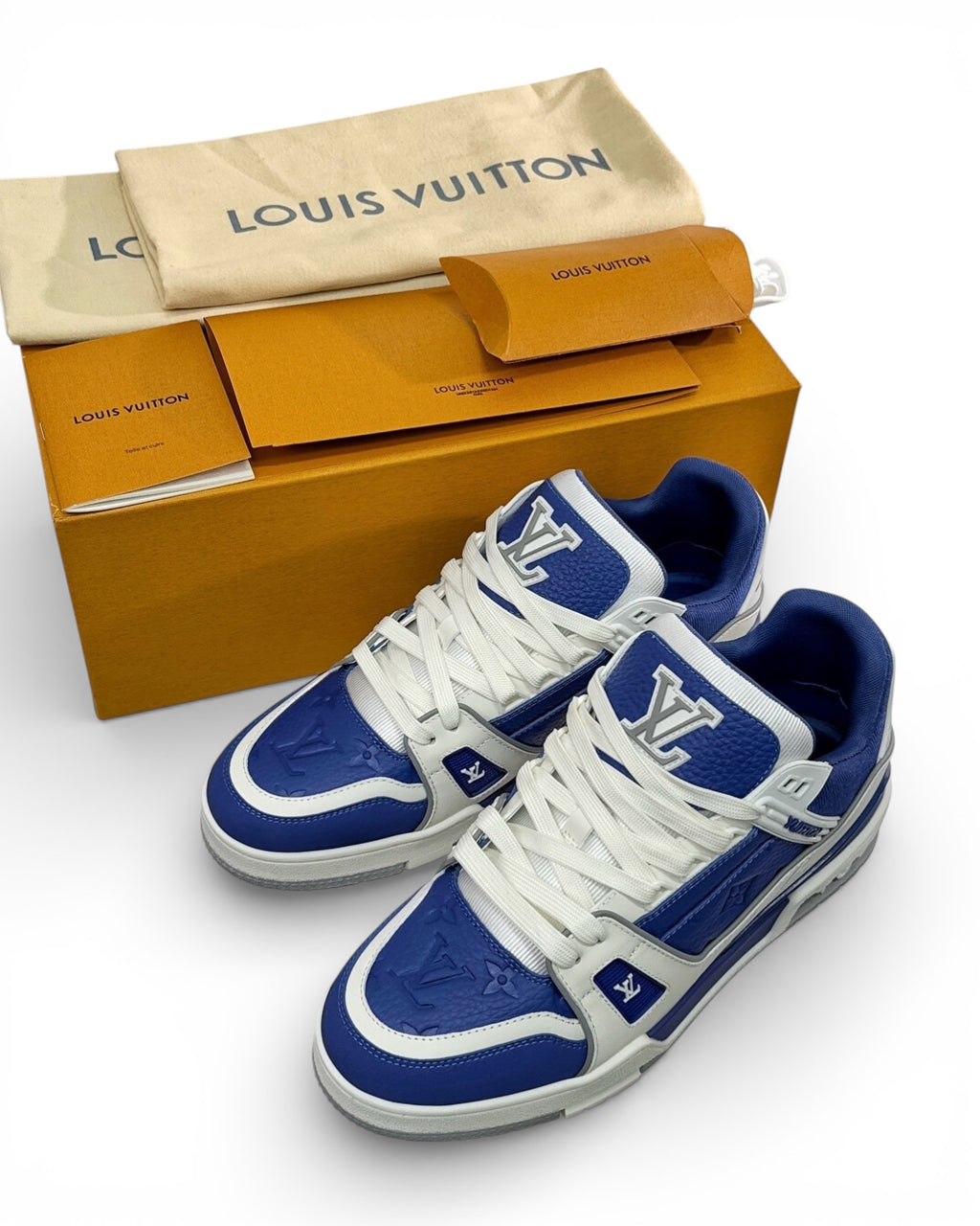 Louis Vuitton Trainer Sneakers