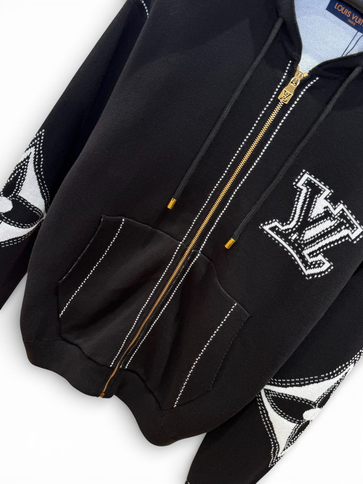 Louis Vuitton Zip-up Hoodie