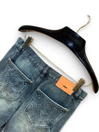 Louis Vuitton Denim Carpenter Pants