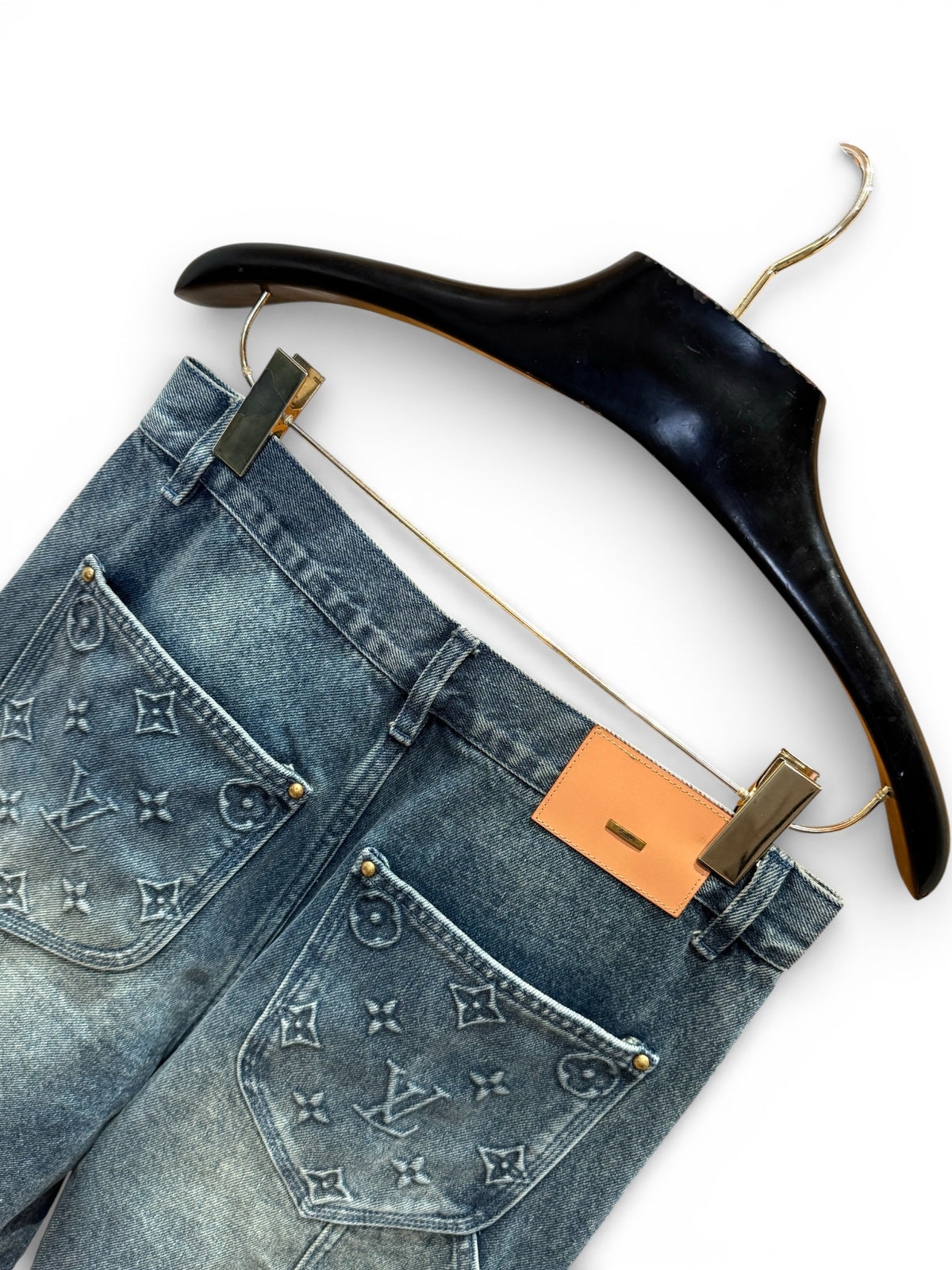 Louis Vuitton Denim Carpenter Pants