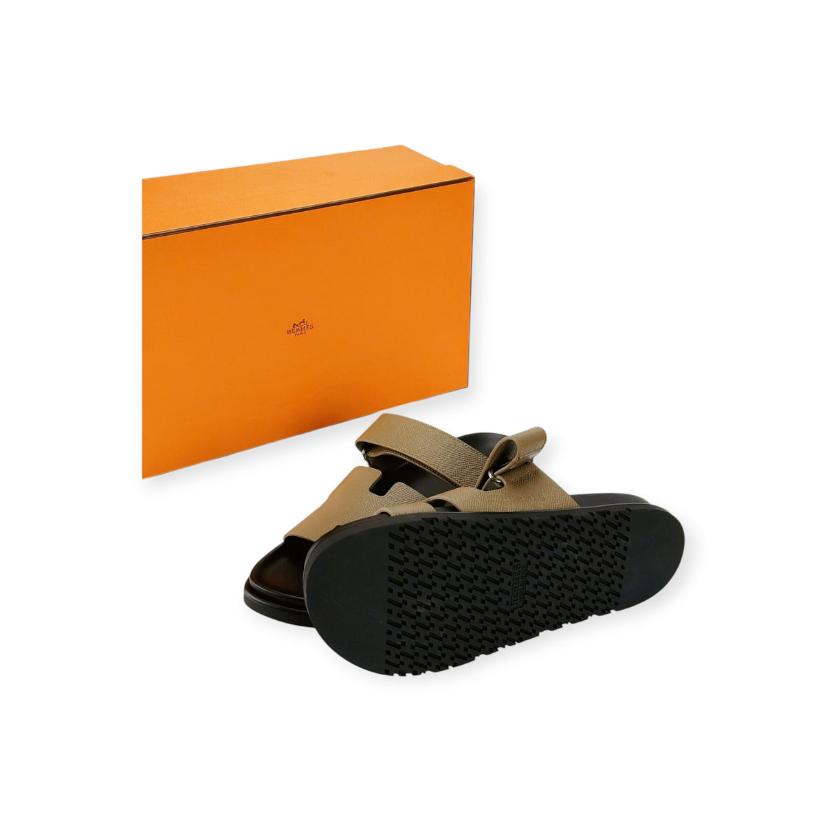 Hermes Chypre Slipppers