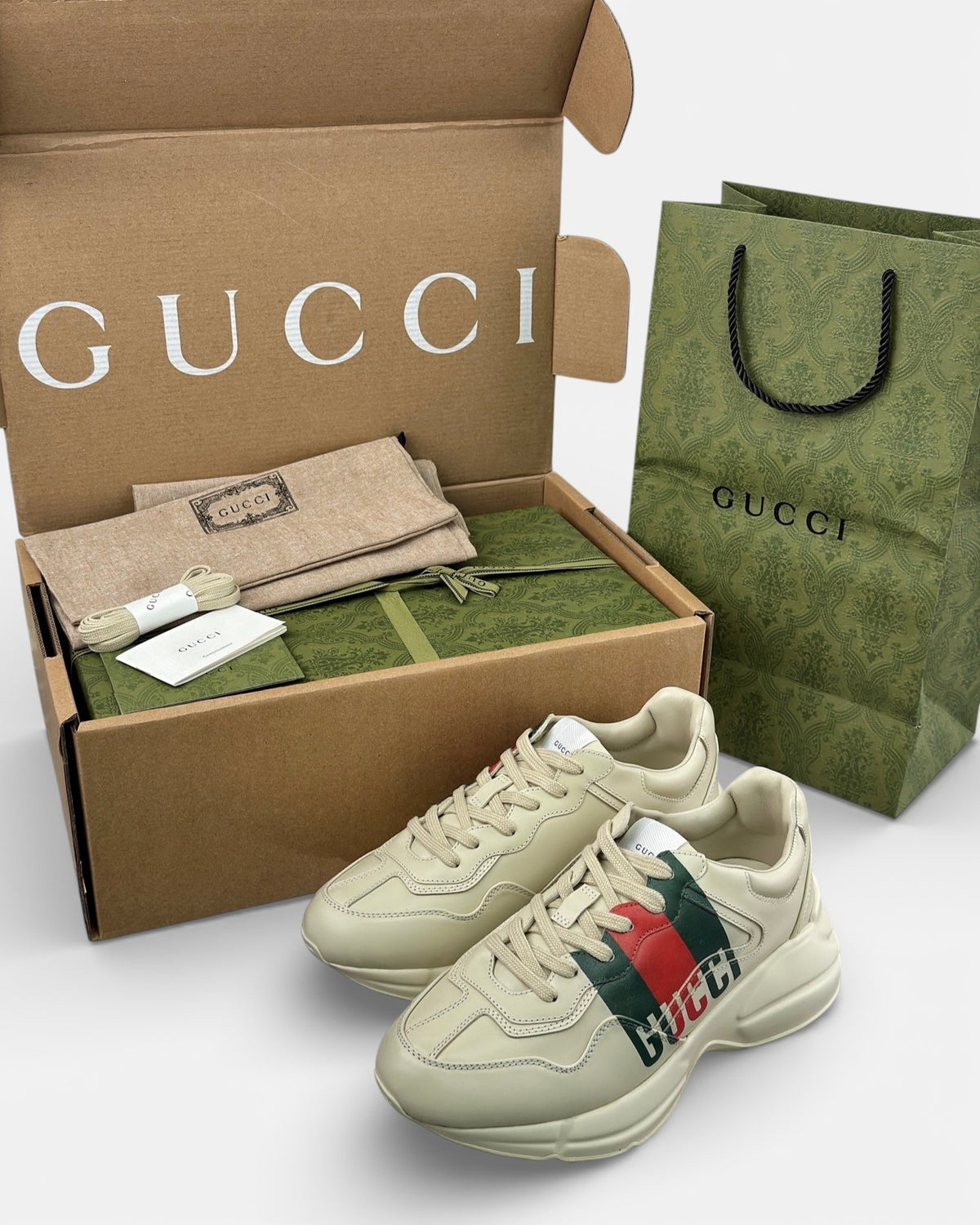 Gucci Rhyton Sneakers