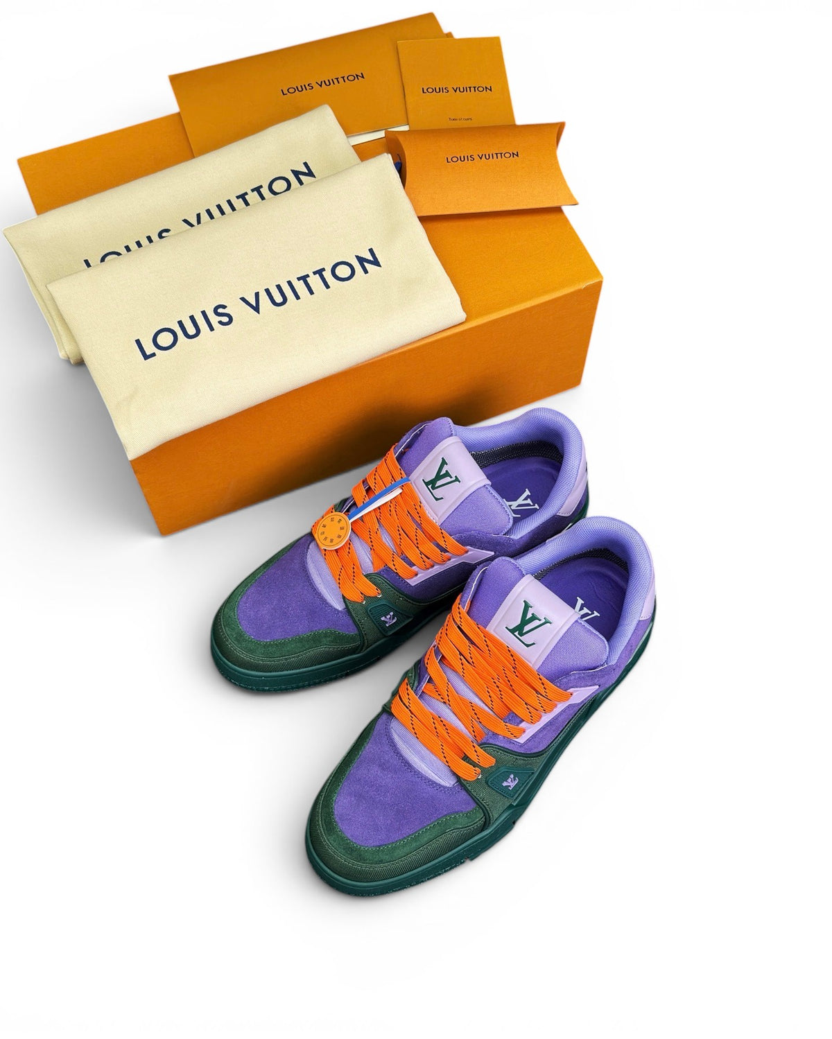 Louis Vuitton Trainer Sneakers