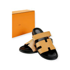 Hermes Chypre Slipppers