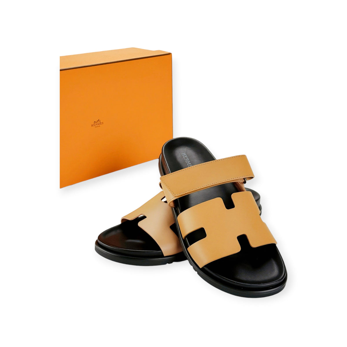 Hermes Chypre Slipppers