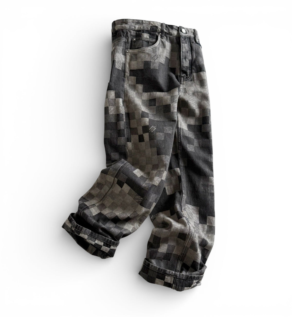Louis Vuitton Denim Pants