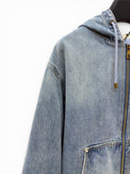 Louis Vuitton Denim Hoodie