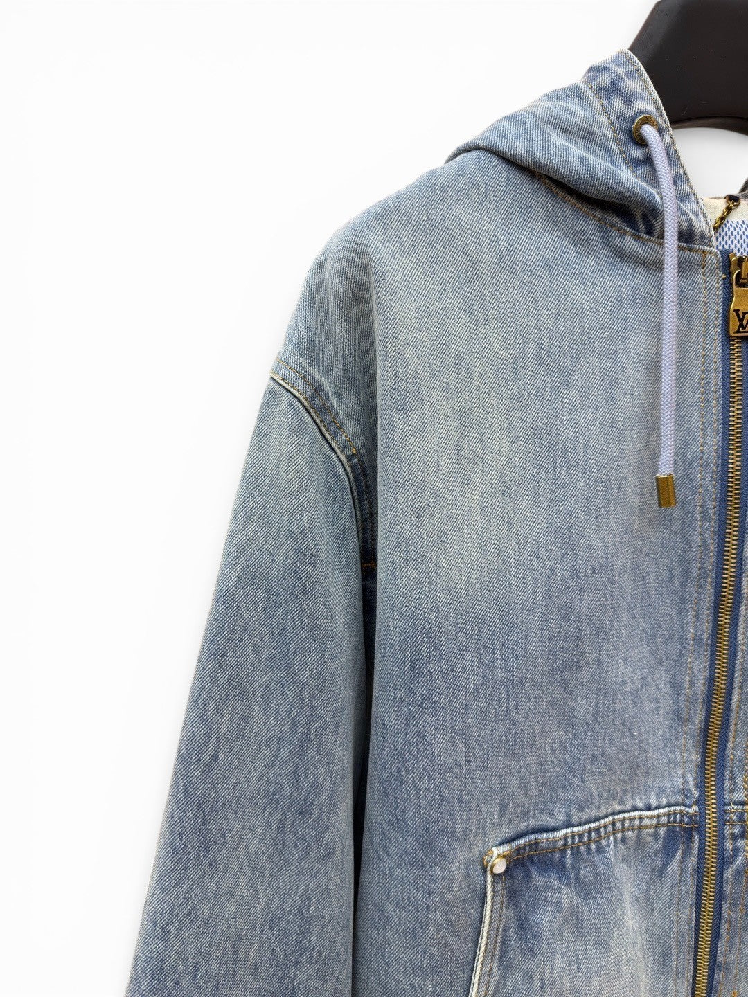Louis Vuitton Denim Hoodie