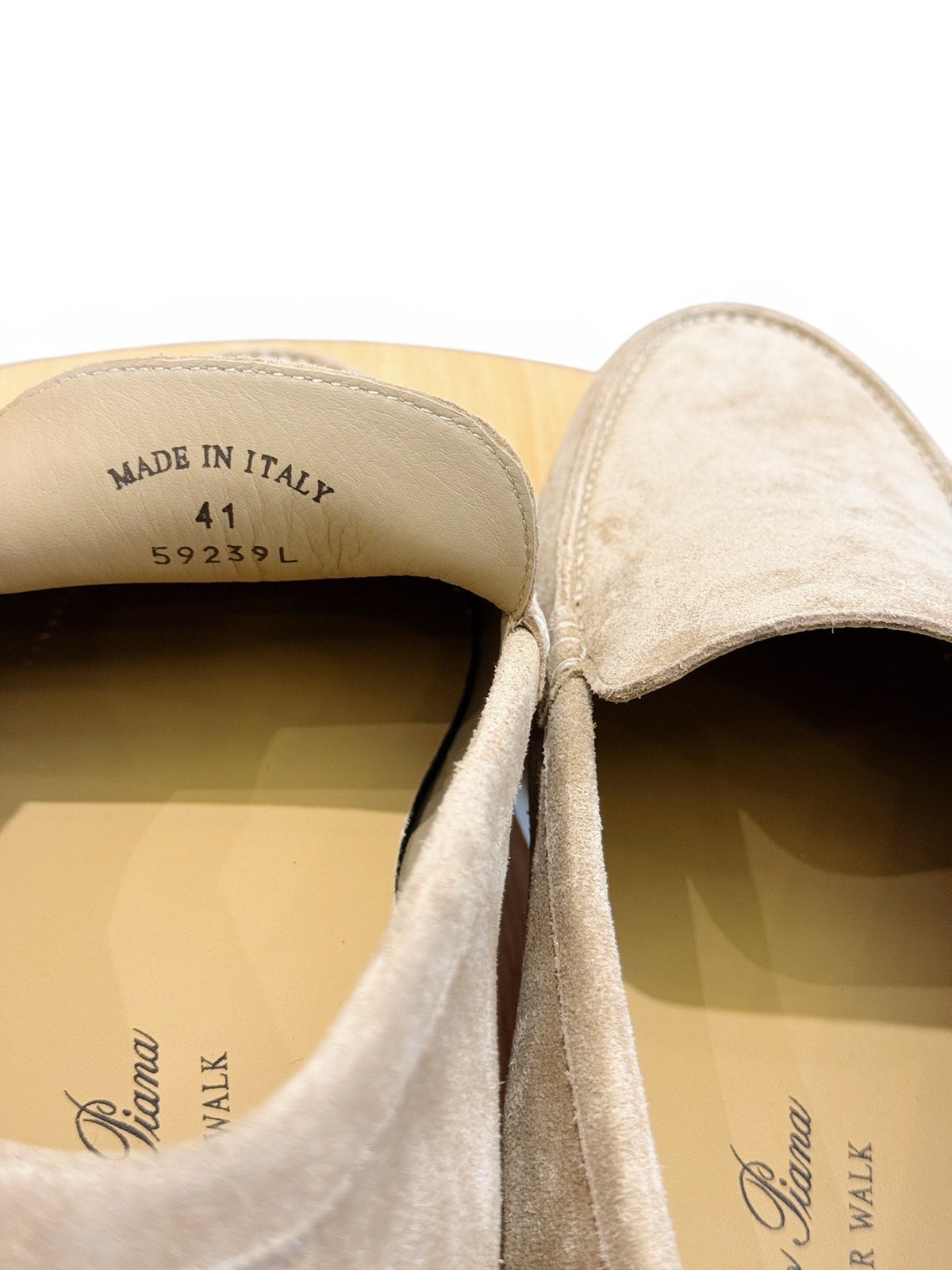 Loro Piana Summer Walk Loafers