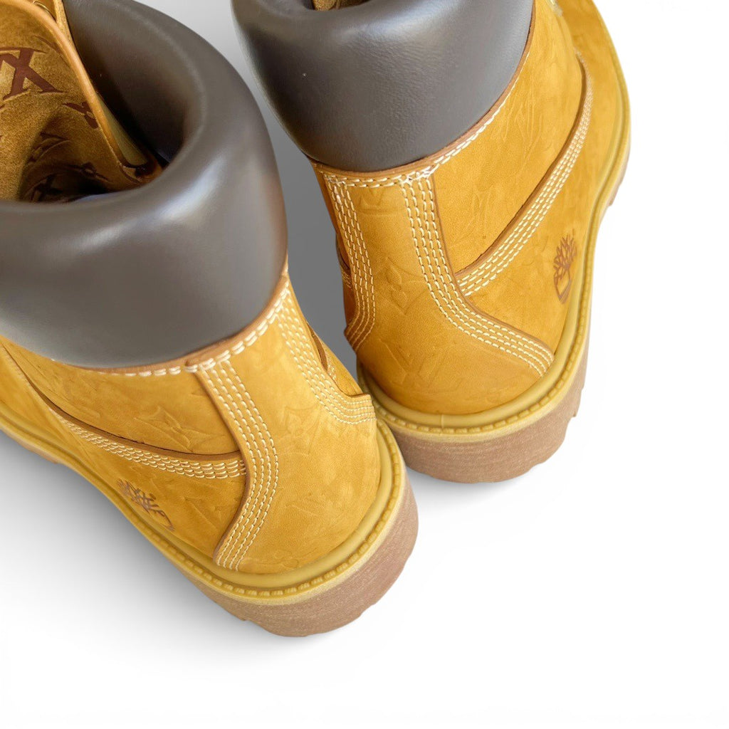 Louis Vuitton X Timberland Boots