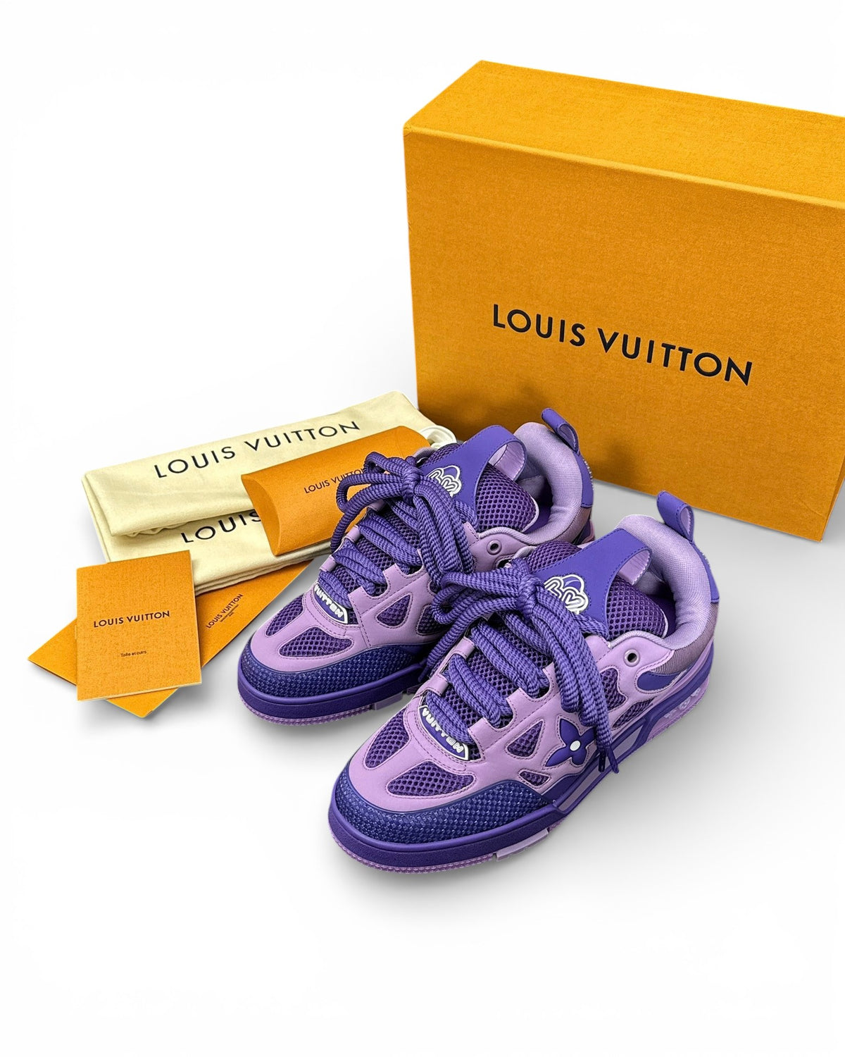 Louis Vuitton Skate Sneakers