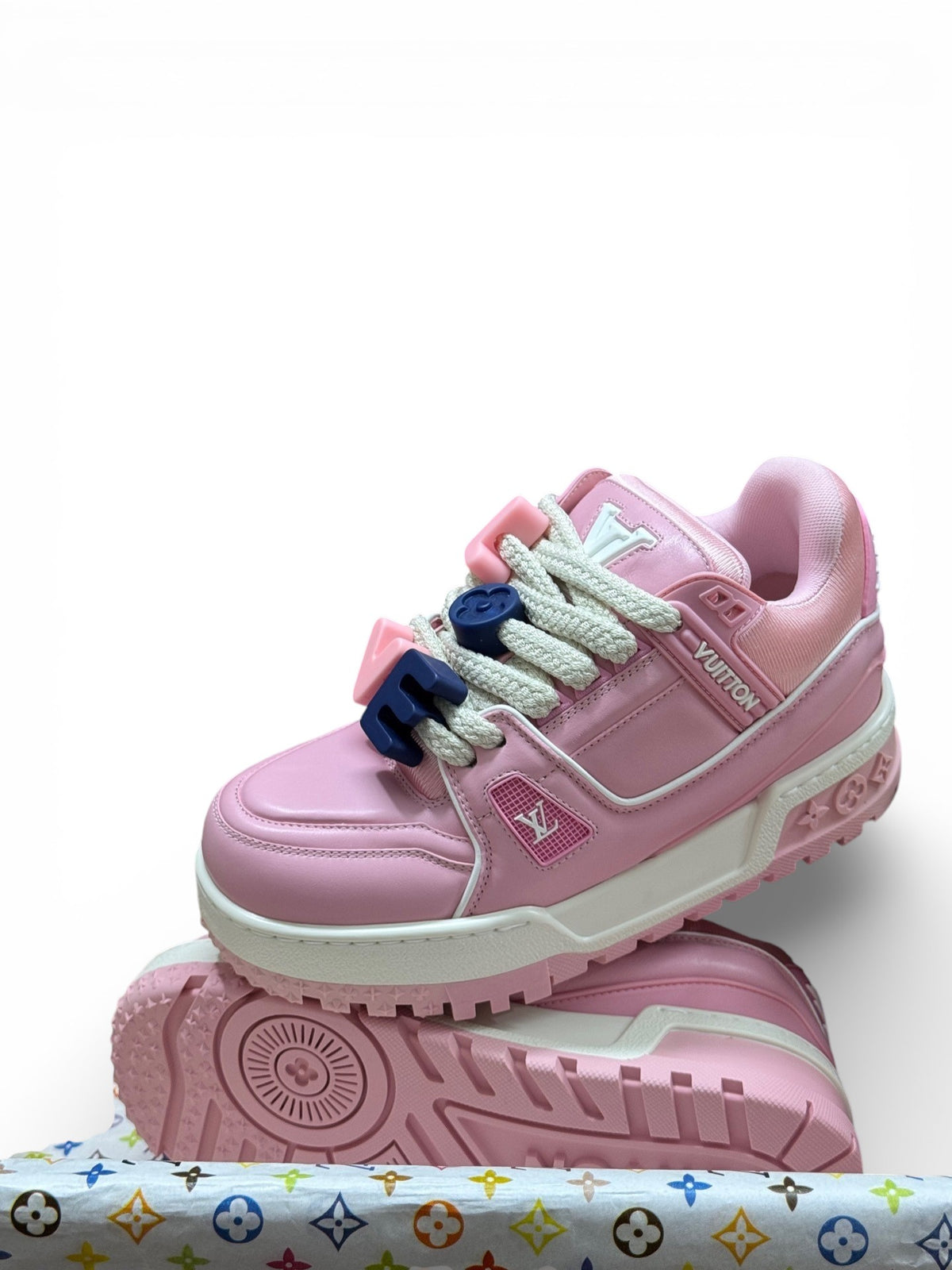 Louis Vuitton Trainer Maxi Sneakers