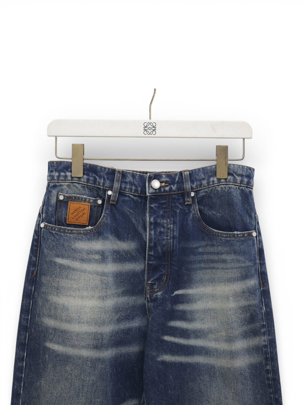 Louis Vuitton Denim Pants