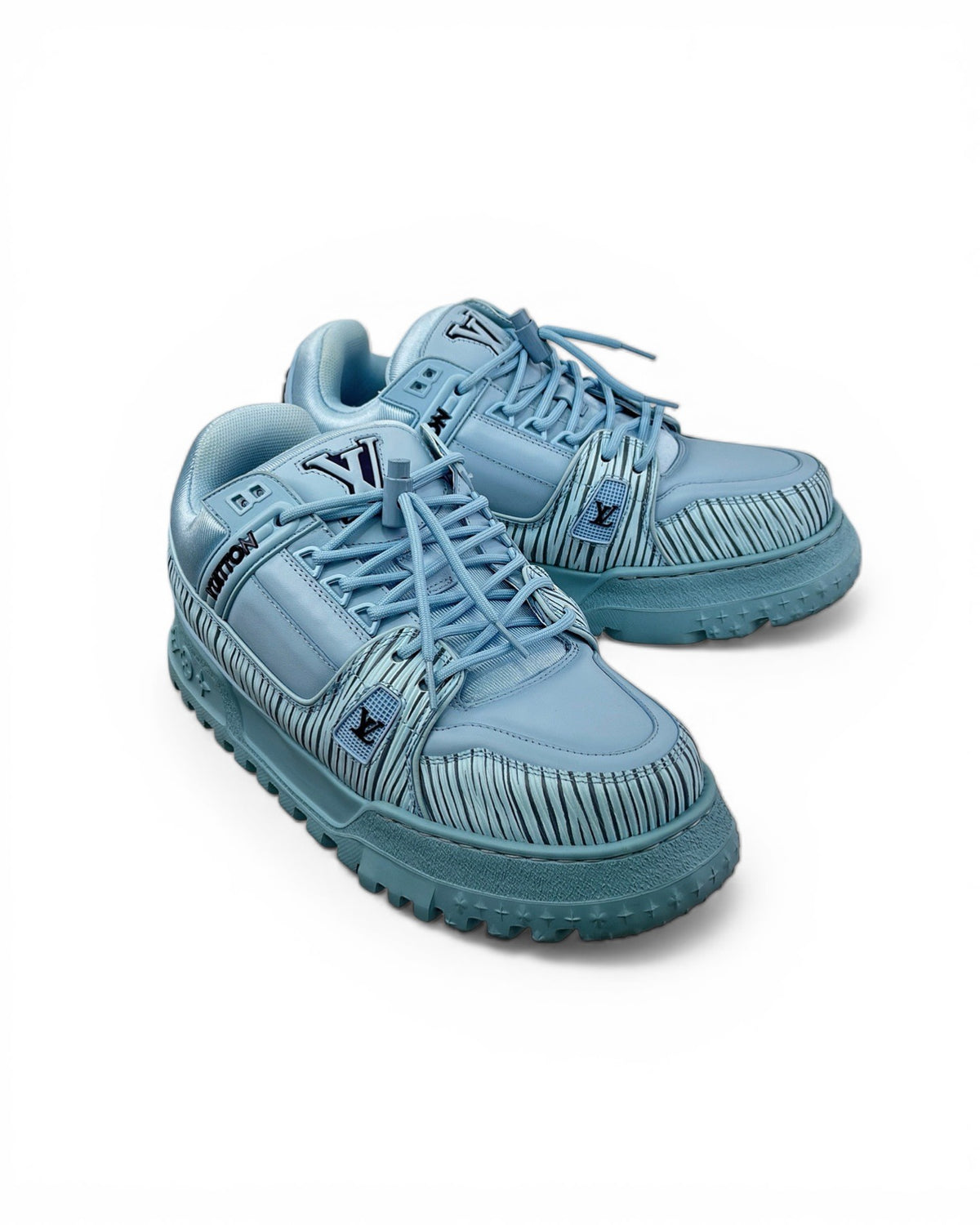 Louis Vuitton Trainer Maxi Sneakers