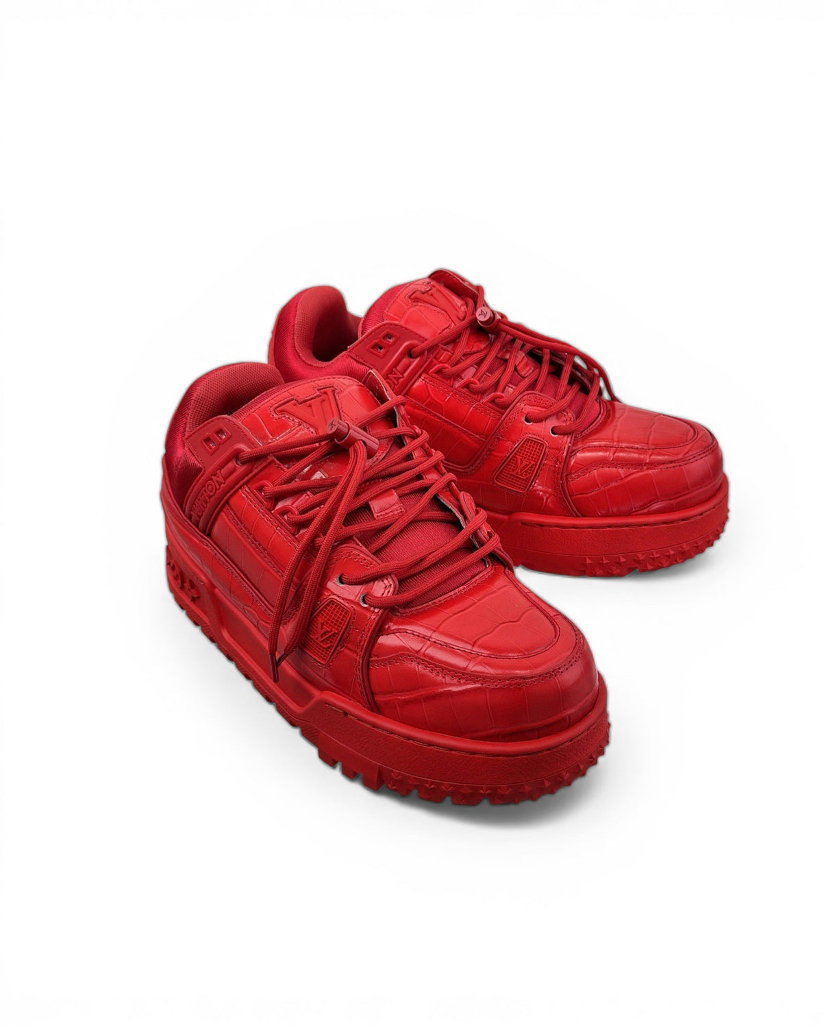 Louis Vuitton Trainer Maxi Sneakers