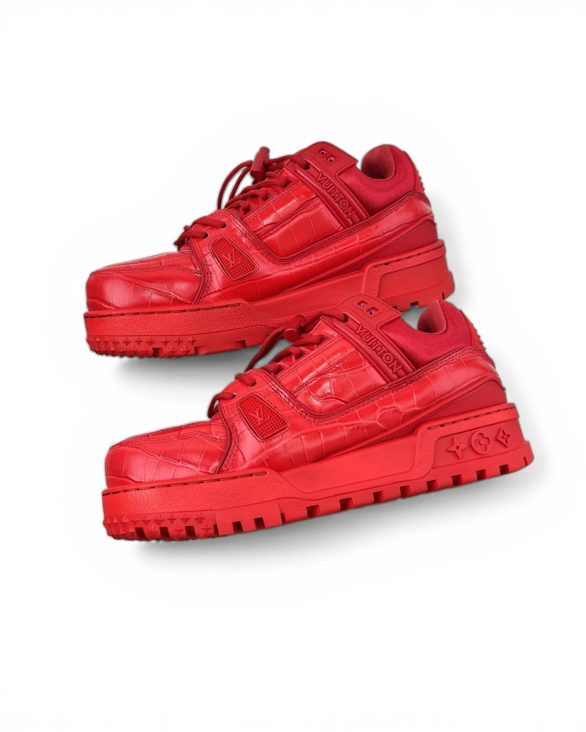 Louis Vuitton Trainer Maxi Sneakers