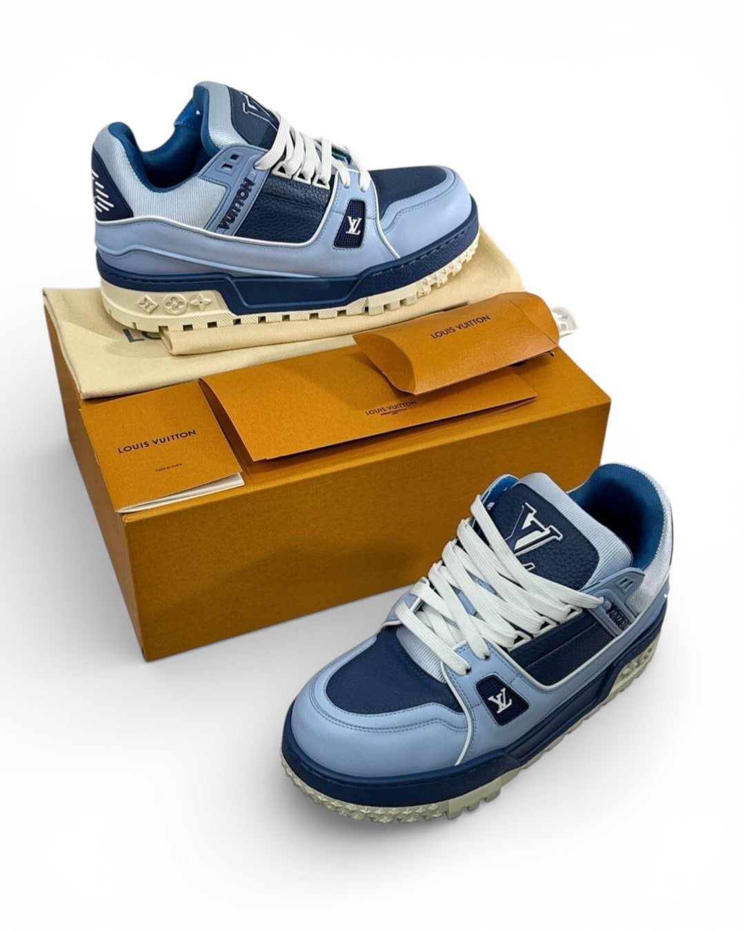 Louis Vuitton Trainer Maxi Senakers