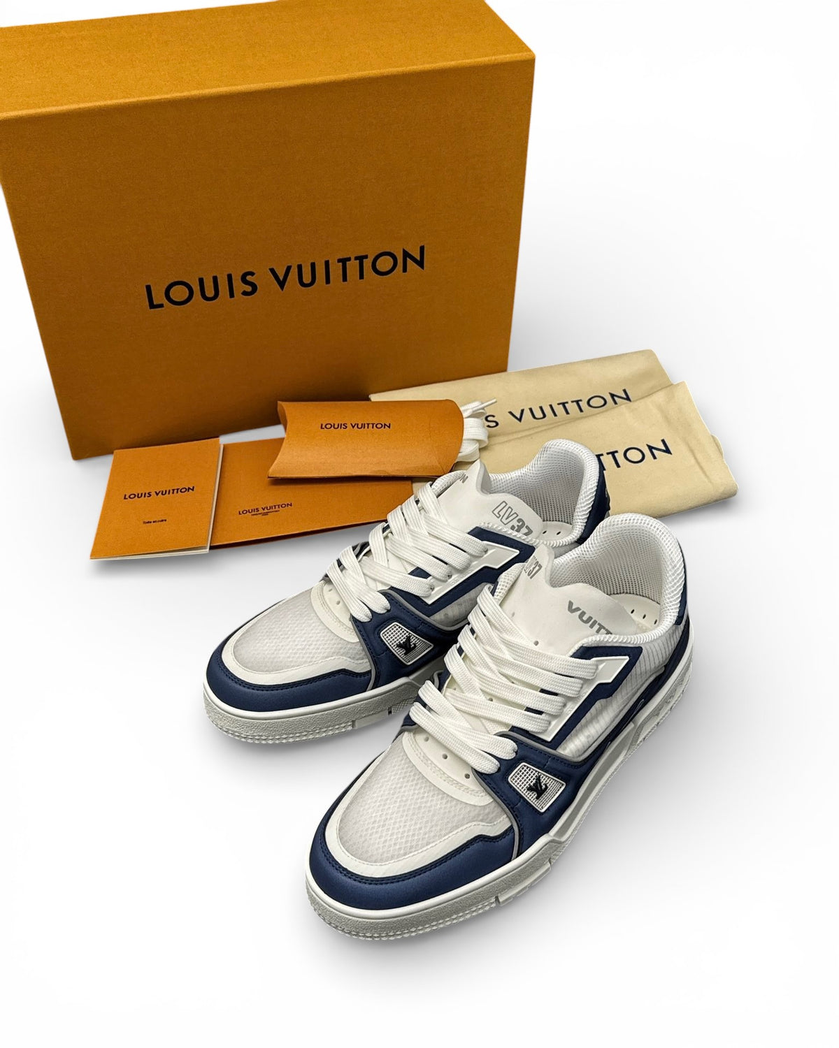 Louis Vuitton Trainer Sneakers
