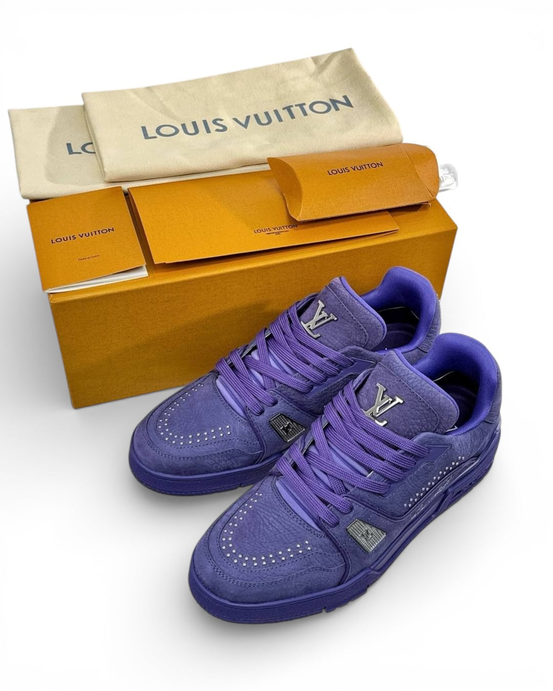 Louis Vuitton Trainer Sneakers