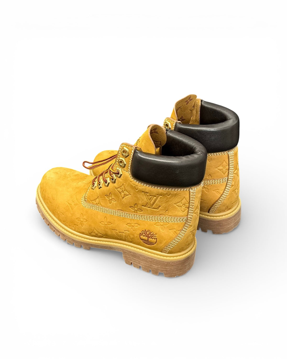 Louis Vuitton X Timberland Boots
