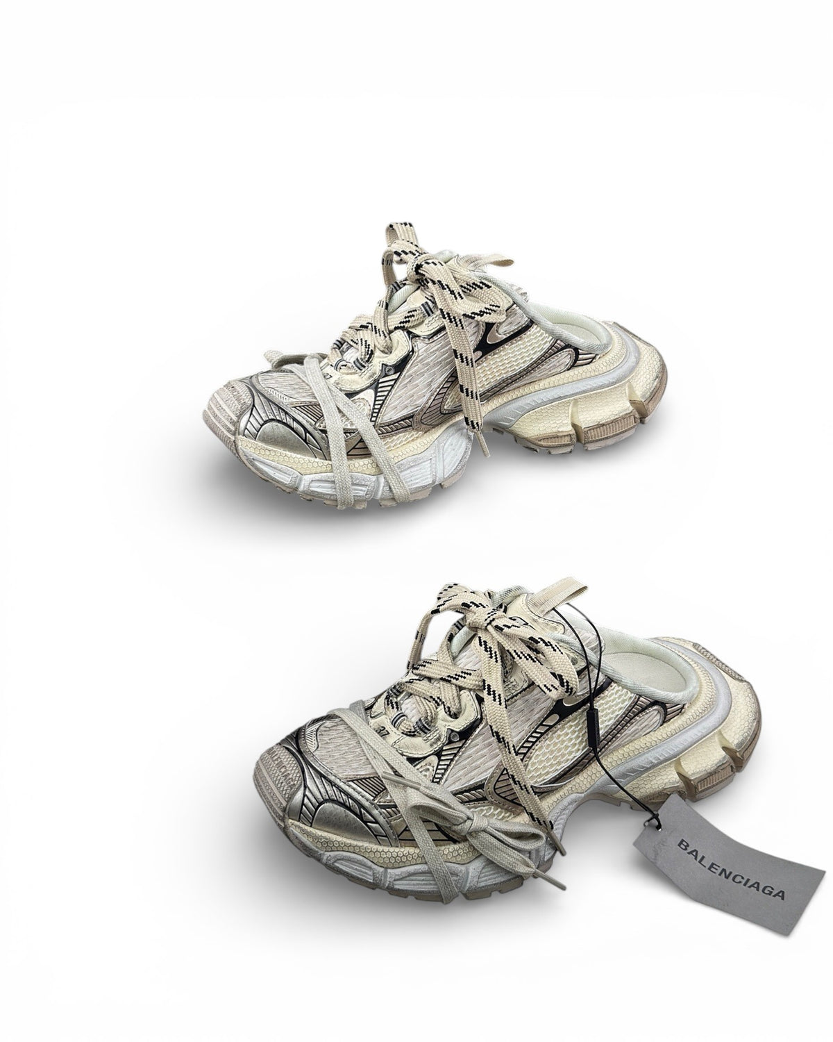 Balenciaga 3XL Slip On Sneakers