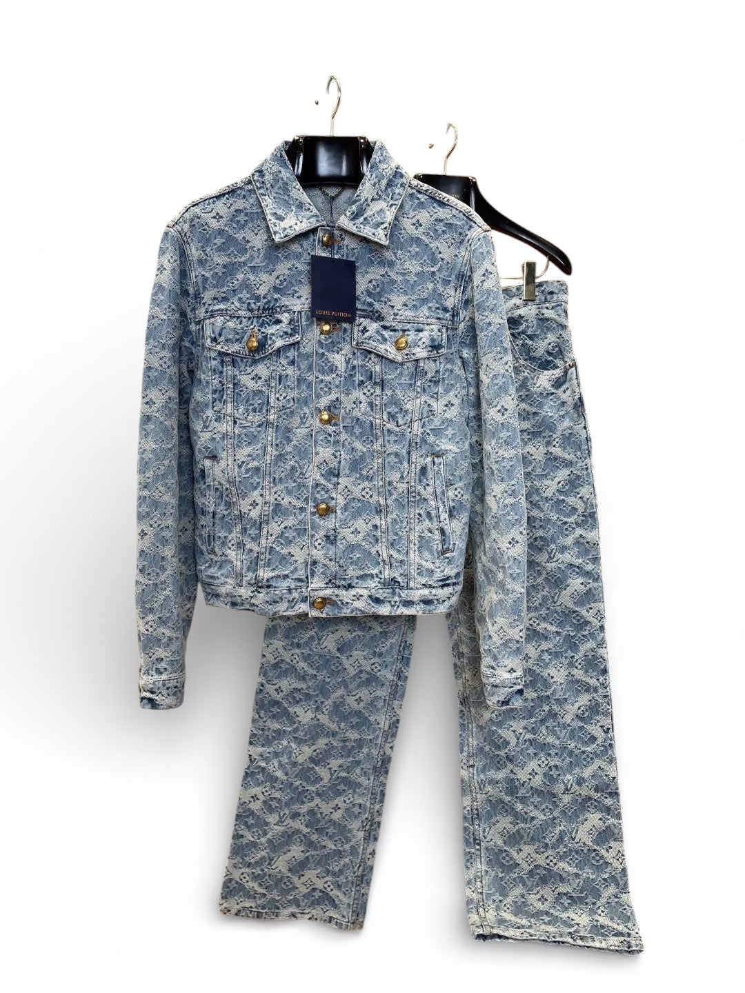 Louis Vuitton Denim Pants