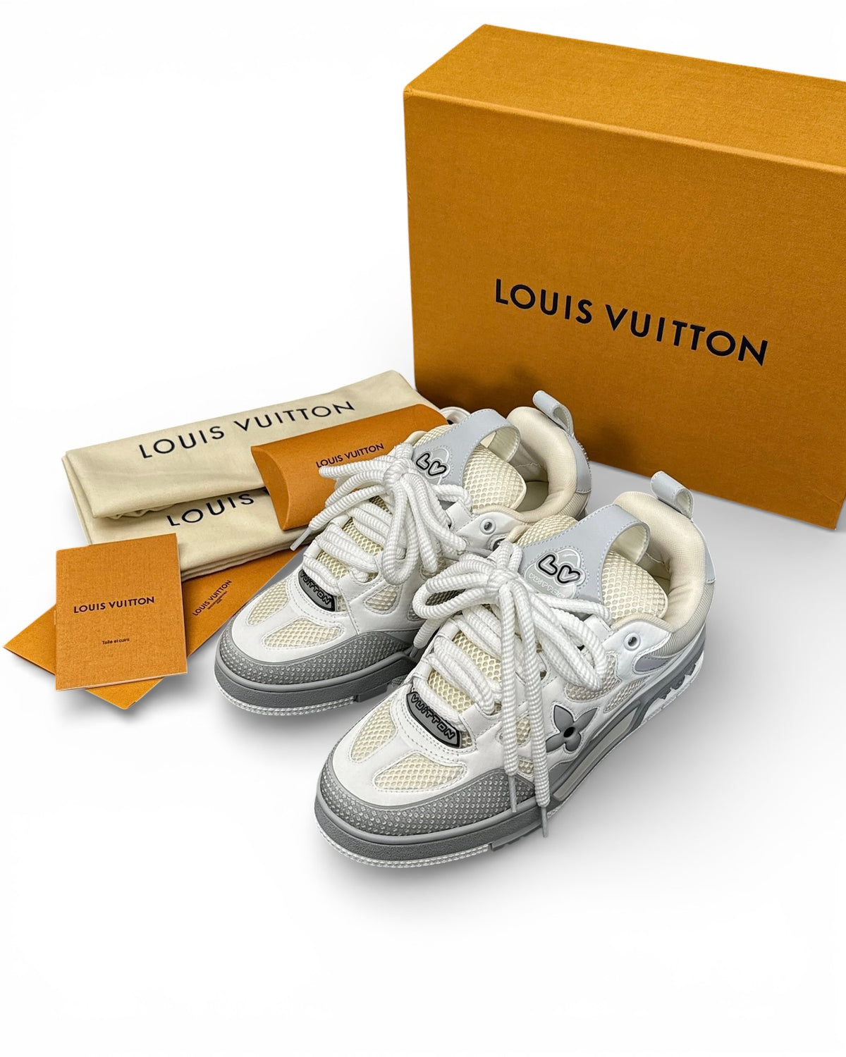 Louis Vuitton Skate Sneakers