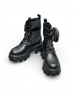 Prada Monolith Boots