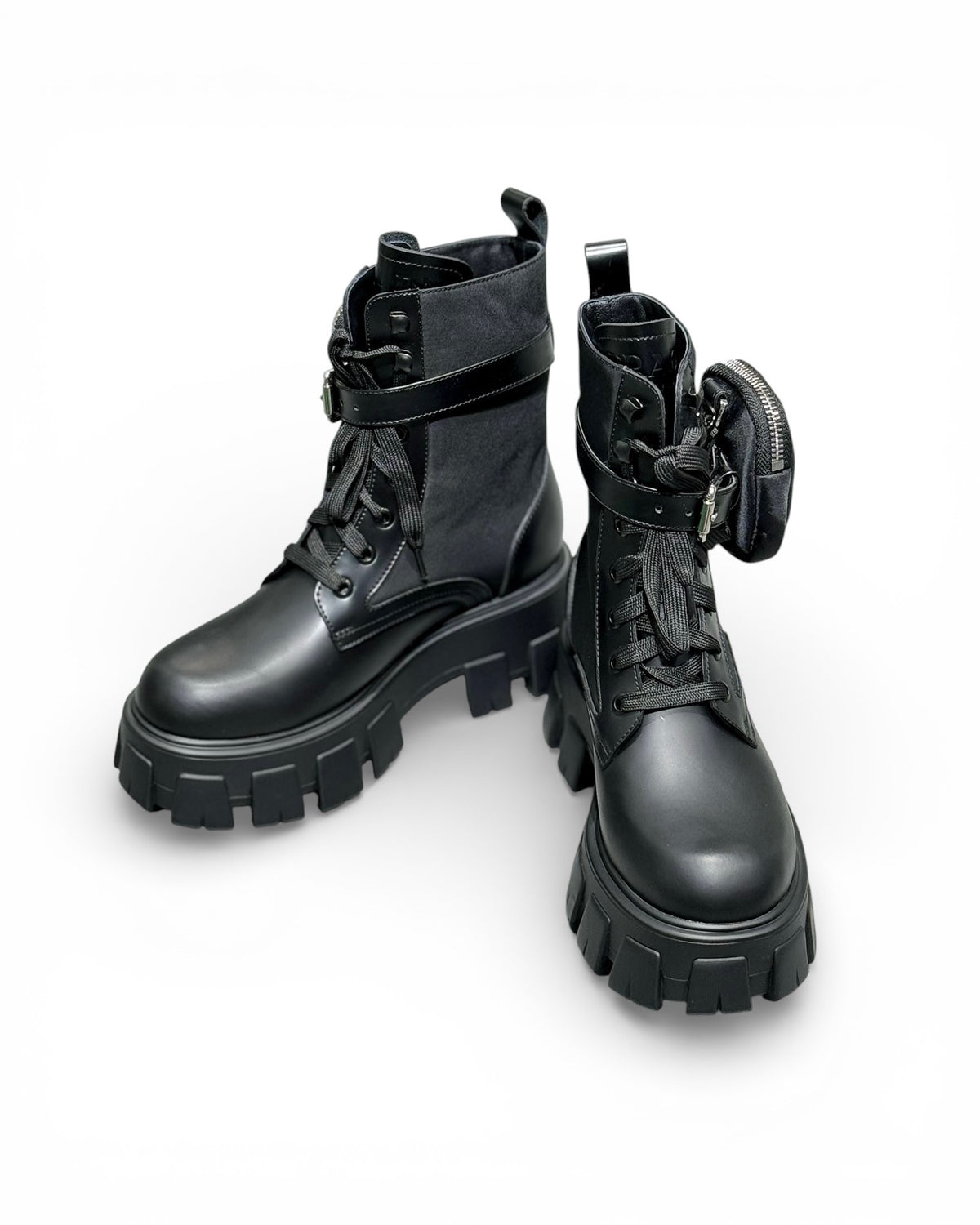 Prada Monolith Boots