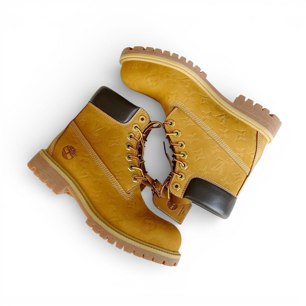 Louis Vuitton X Timberland Boots