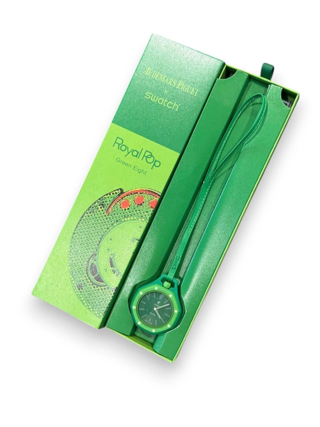 Audemars Piguet X Swatch Royal Pop Green Eight Watch