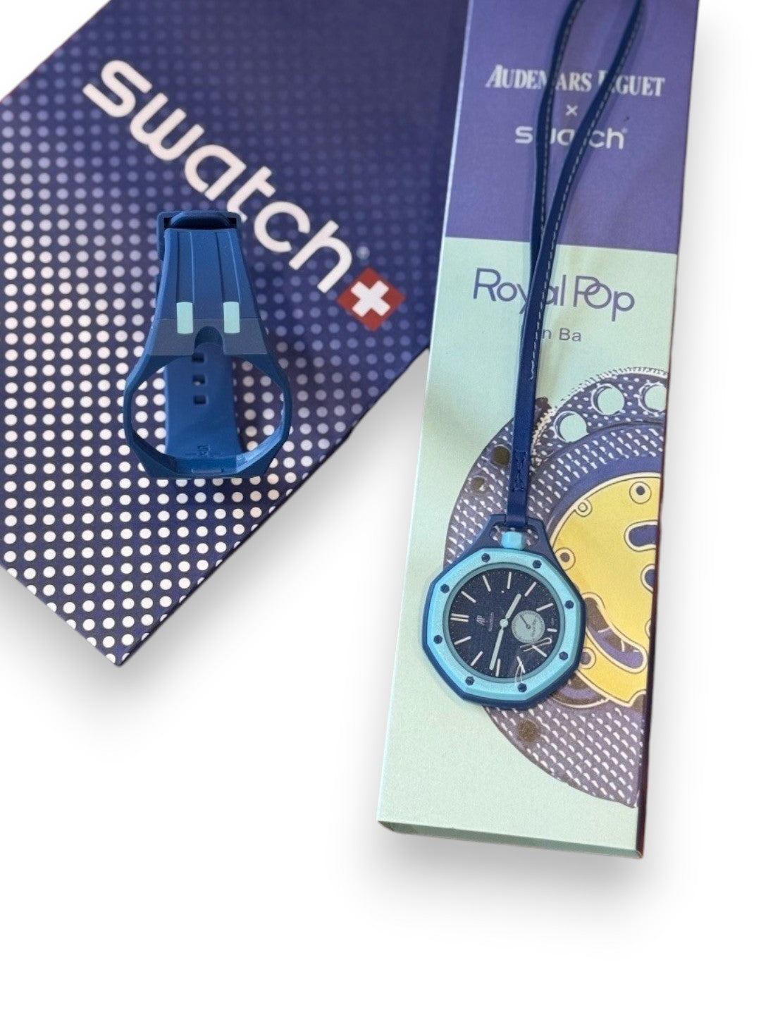 Audemars Piguet X Swatch Royal Pop Lan Ba Watch