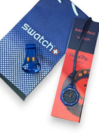 Audemars Piguet X Swatch Royal Pop Orenji Hachi Watch