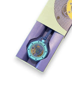 Audemars Piguet X Swatch Royal Pop Lan Ba Watch