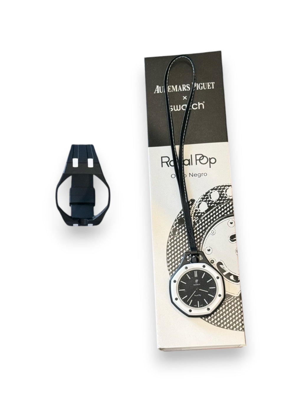 Audemars Piguet X Swatch Royal Pop Ocho Negro Watch