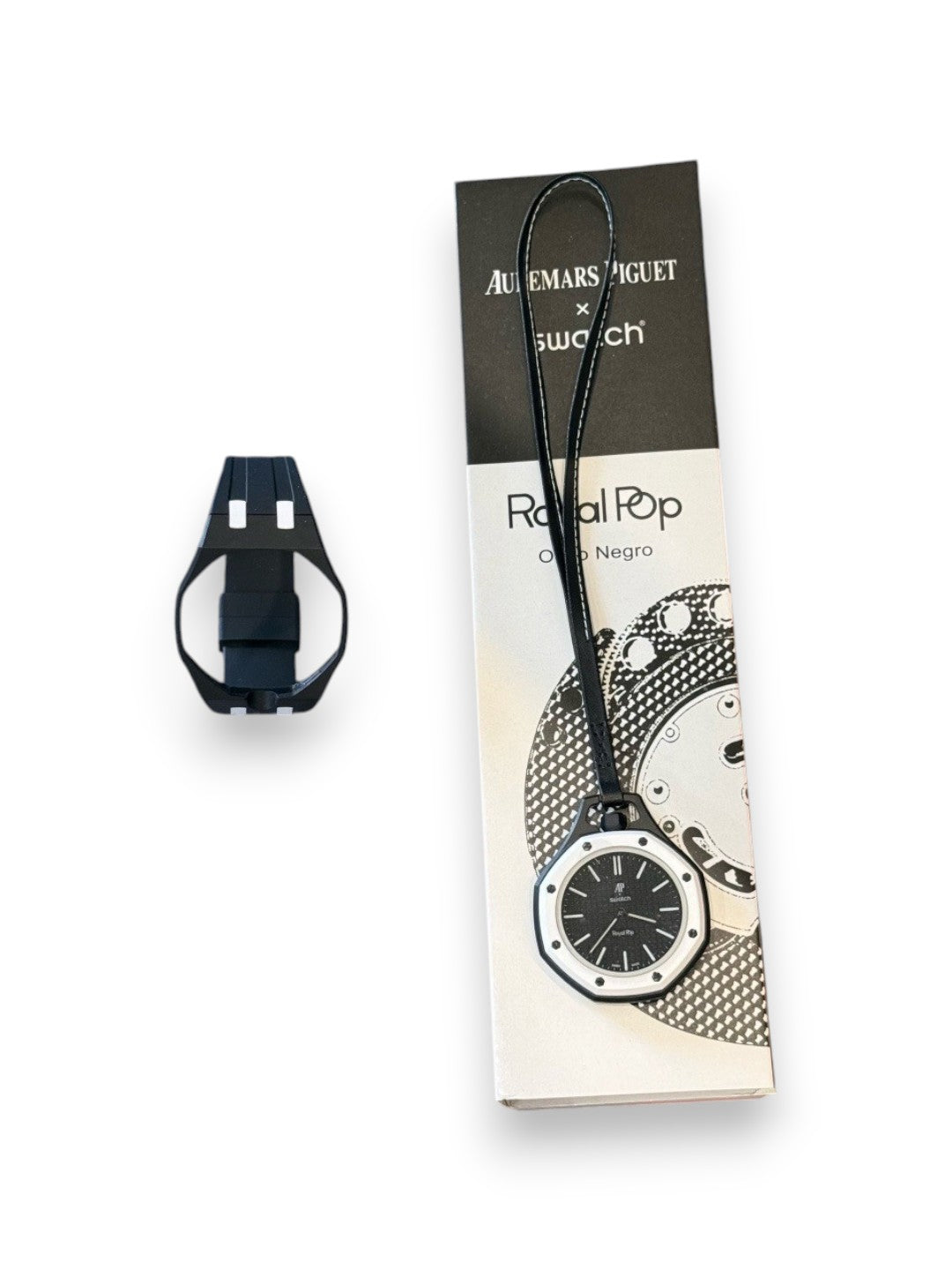 Audemars Piguet X Swatch Royal Pop Ocho Negro Watch