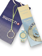 Audemars Piguet X Swatch Royal Pop Blaue Acht Watch