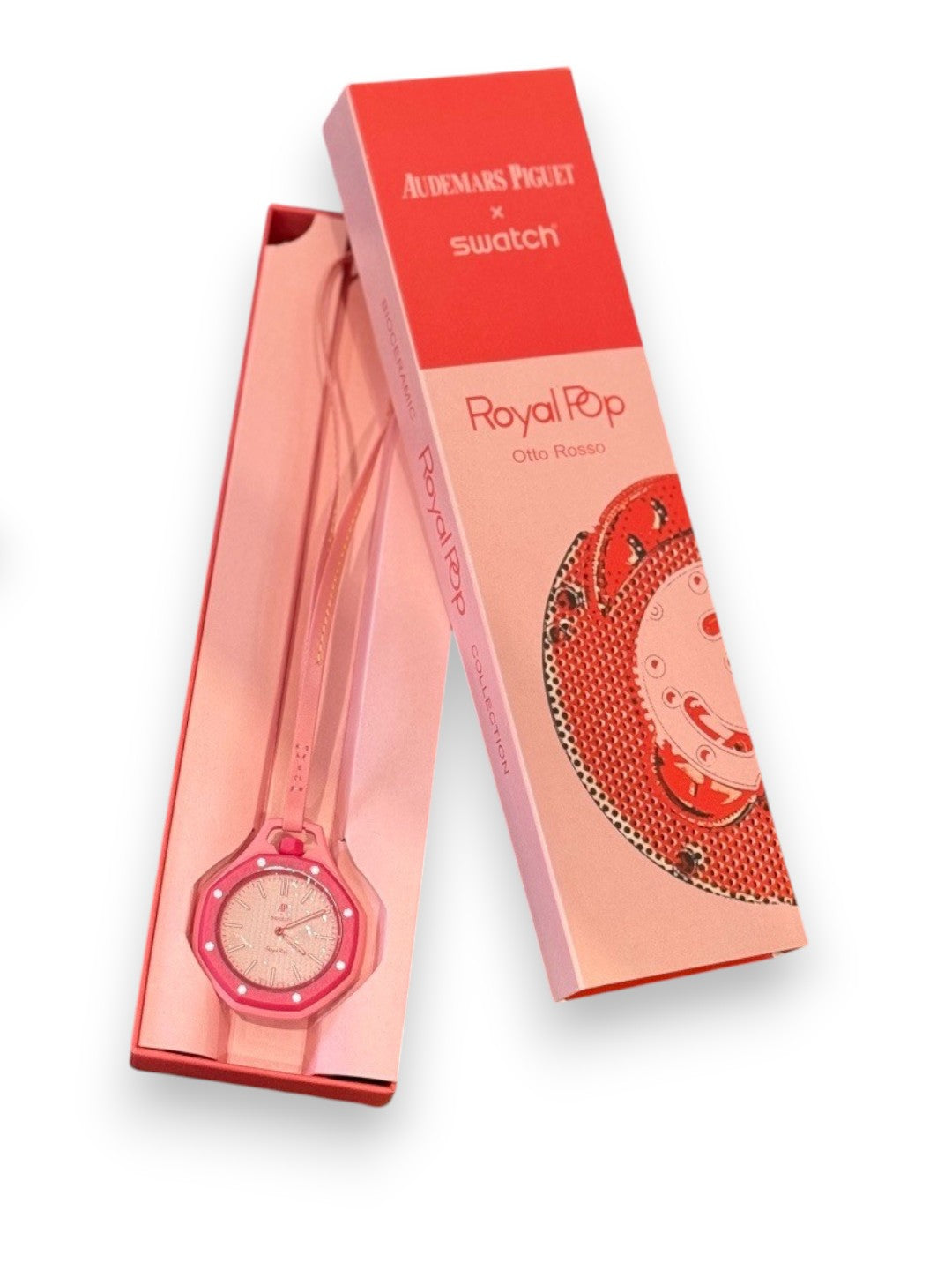 Audemars Piguet X Swatch Royal Pop Otto Rosso Watch