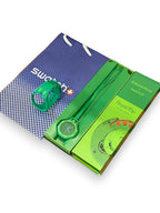 Audemars Piguet X Swatch Royal Pop Green Eight Watch