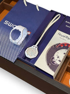 Audemars Piguet X Swatch Royal Pop Huit Blanc Watch