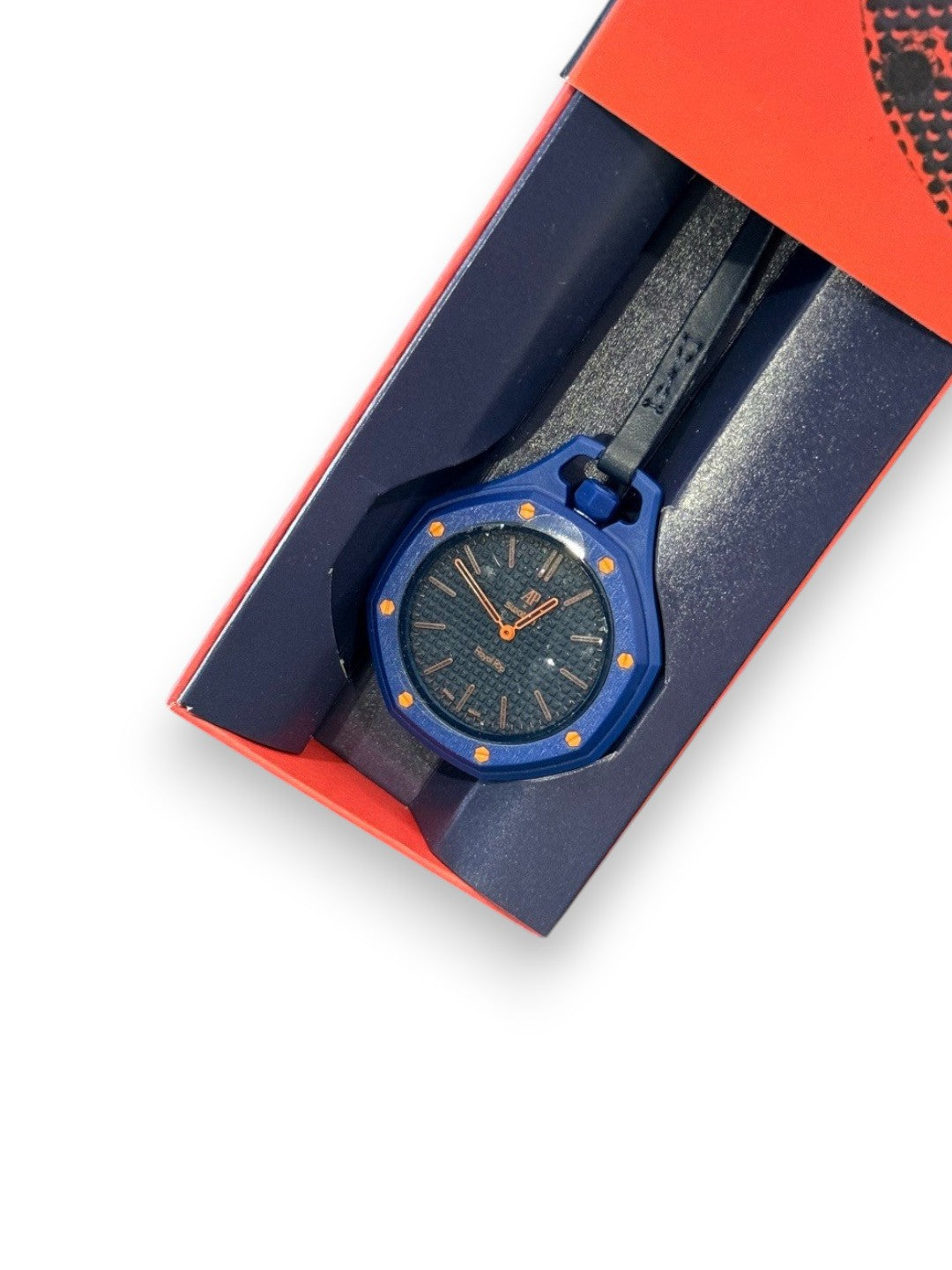 Audemars Piguet X Swatch Royal Pop Orenji Hachi Watch