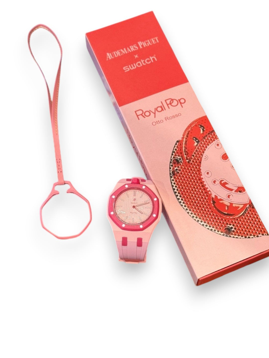 Audemars Piguet X Swatch Royal Pop Otto Rosso Watch