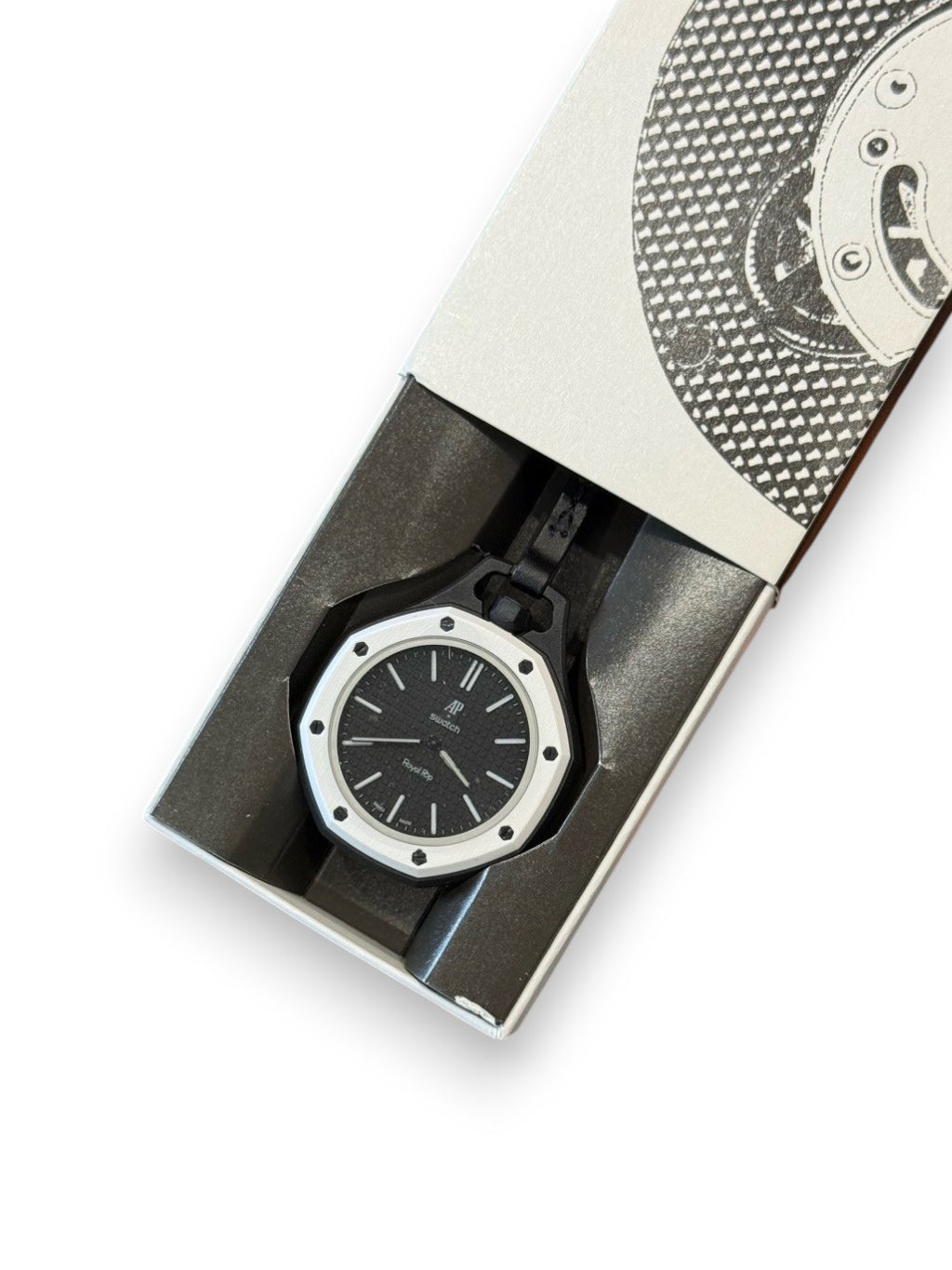 Audemars Piguet X Swatch Royal Pop Ocho Negro Watch