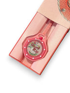 Audemars Piguet X Swatch Royal Pop Otto Rosso Watch