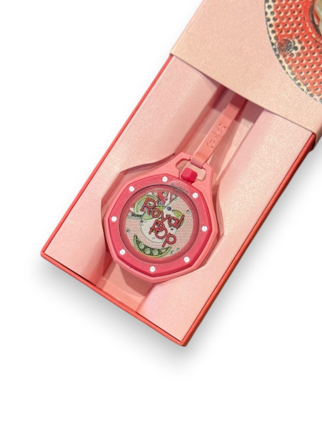 Audemars Piguet X Swatch Royal Pop Otto Rosso Watch