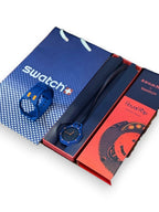 Audemars Piguet X Swatch Royal Pop Orenji Hachi Watch