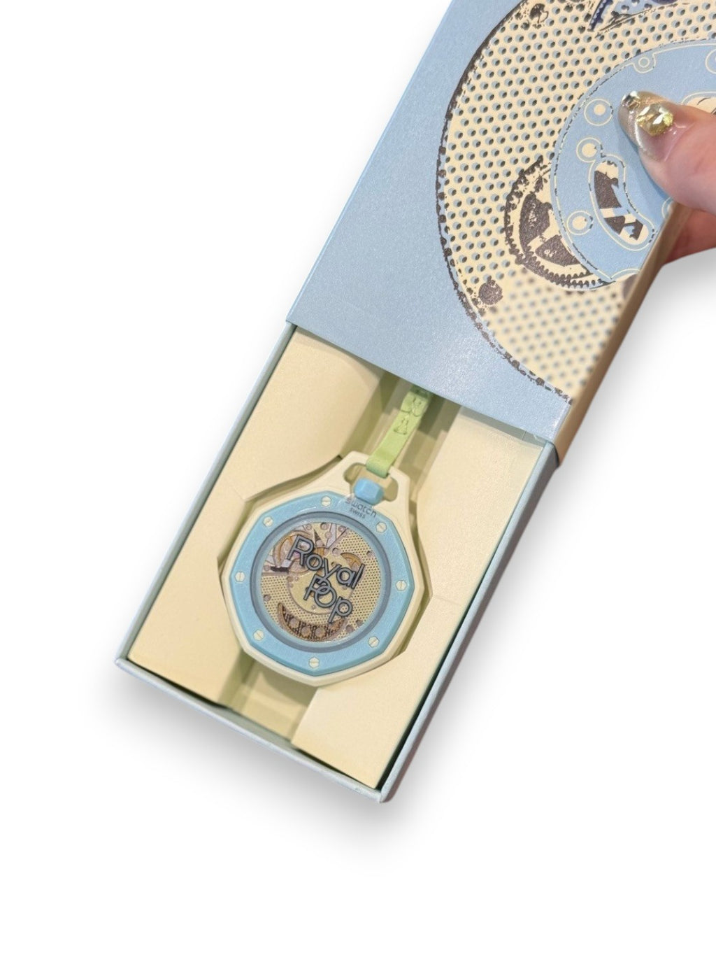 Audemars Piguet X Swatch Royal Pop Blaue Acht Watch